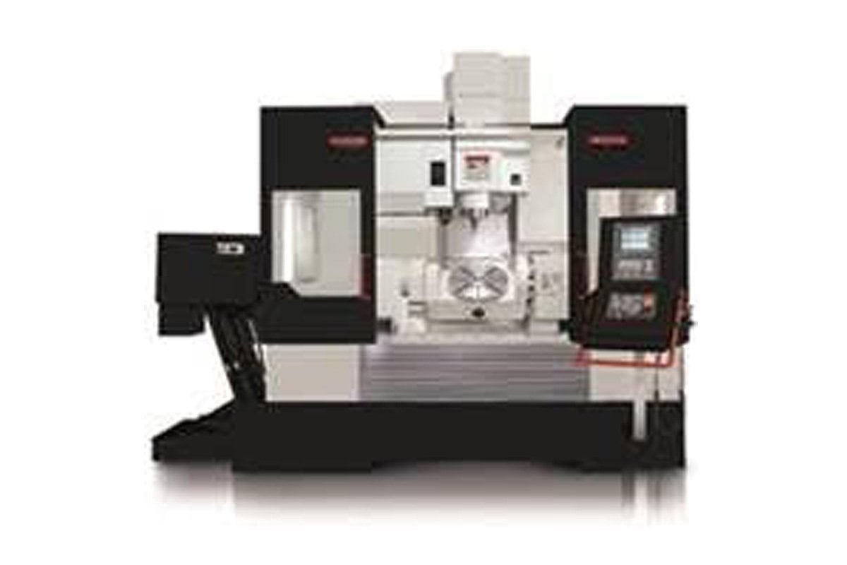 5 axis machining centers