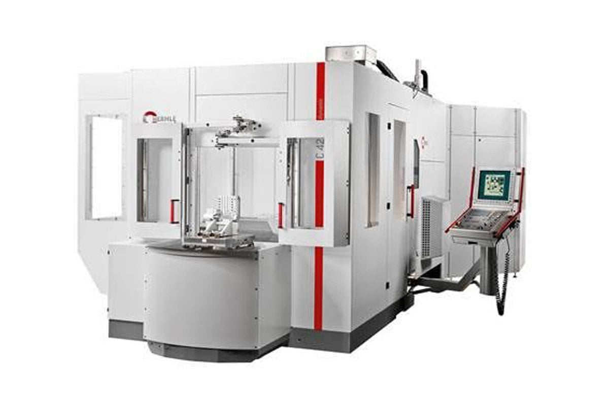 Automated vertical machining centers