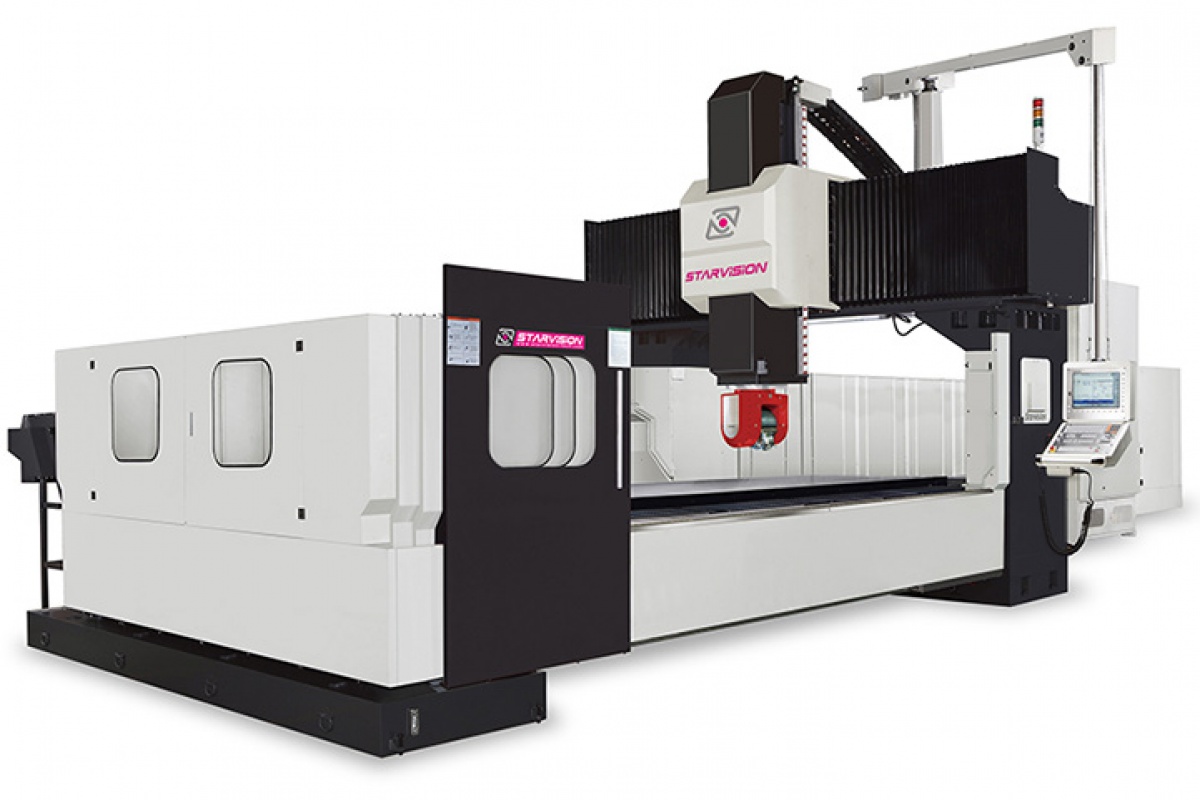  5 axis machining centers